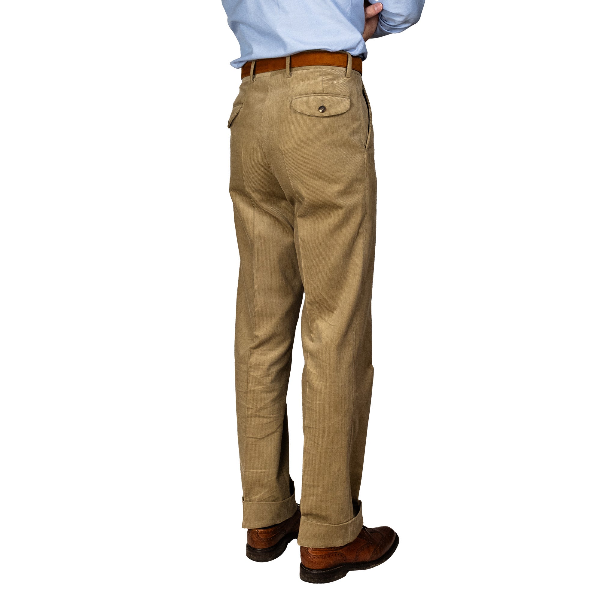Suit - Beige Corduroy