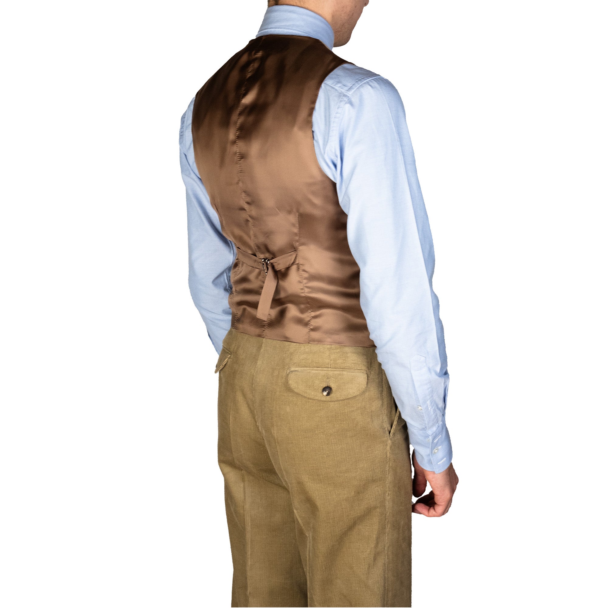 Suit - Beige Corduroy