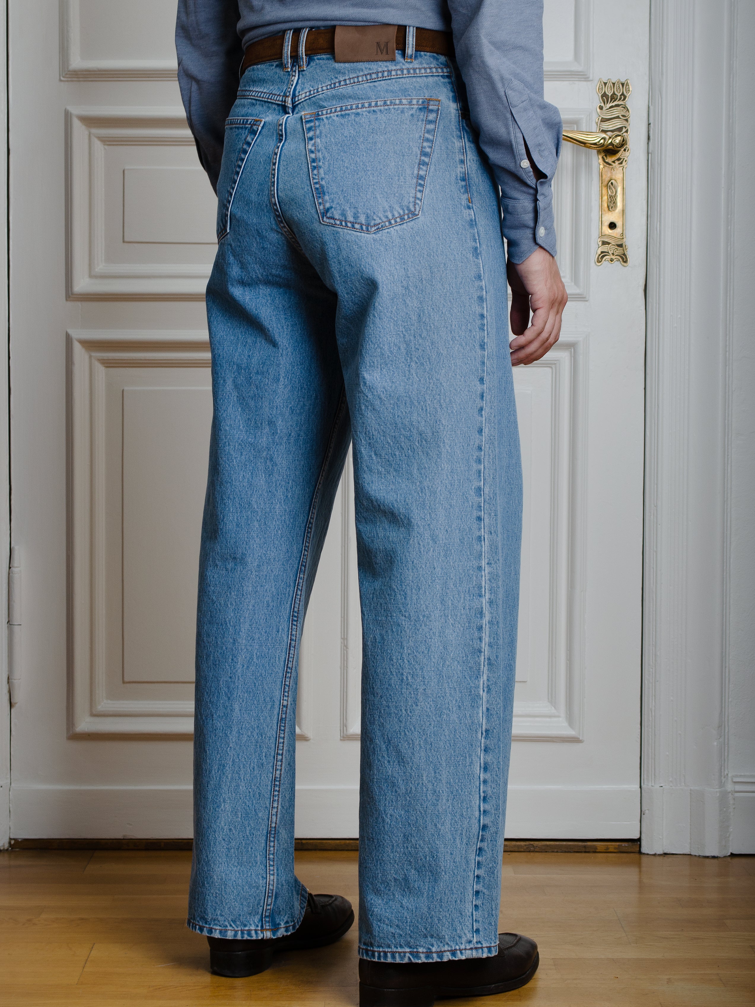 Jeans - Hellblaues Denim
