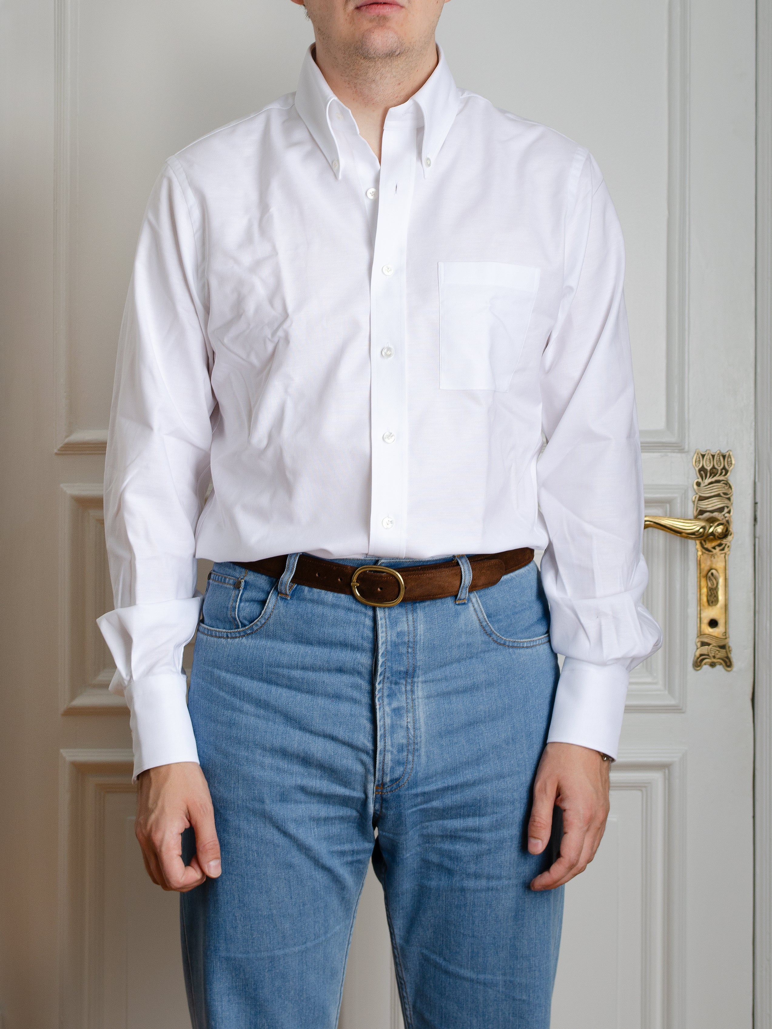 Shirt - Oxford Spearpoint-Button-Down