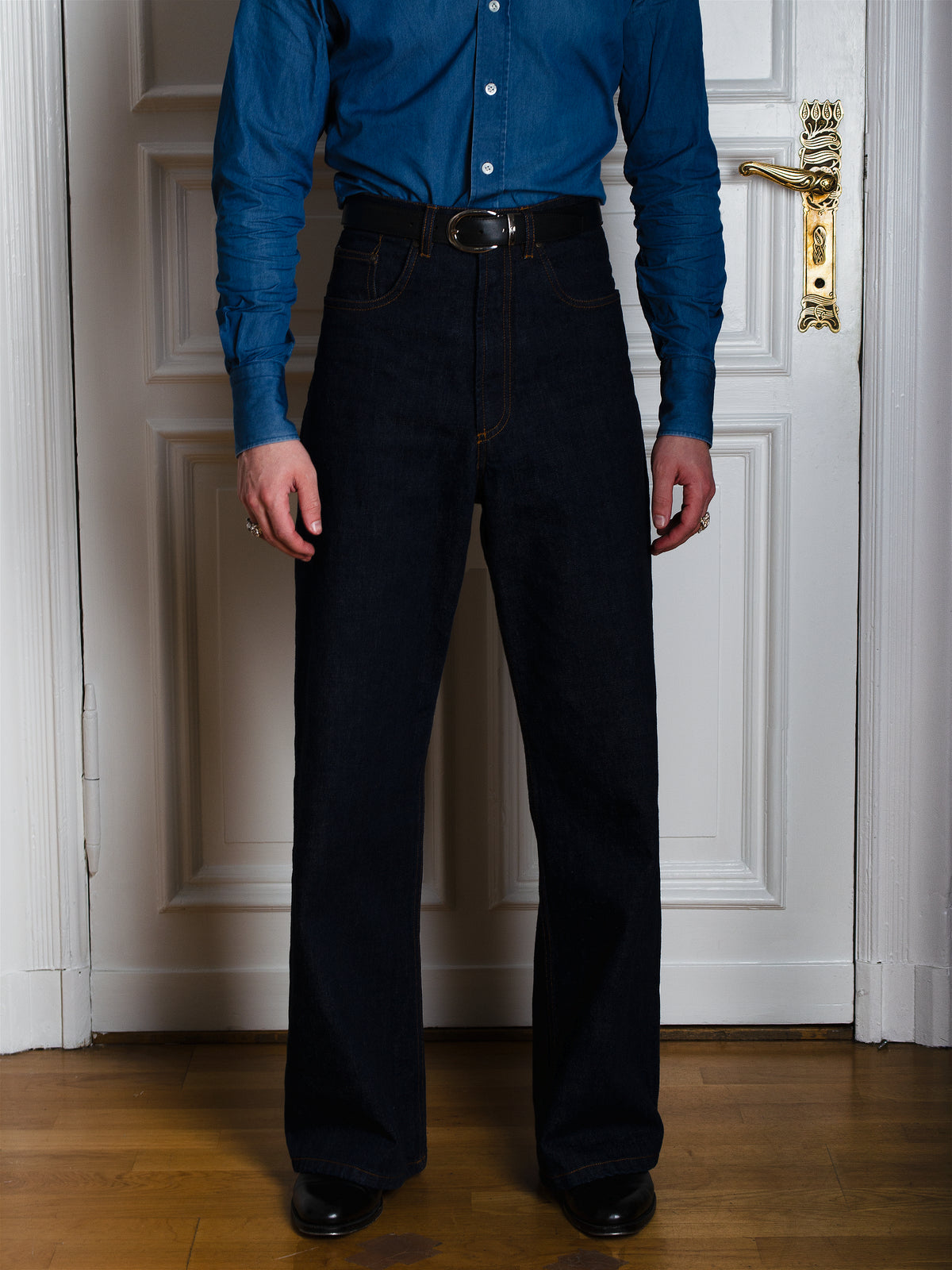 Jeans - Navy Denim