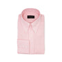 Shirt - Pink Linen Button-Down