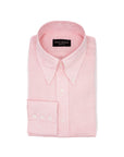 Shirt - Pink Linen Button-Down