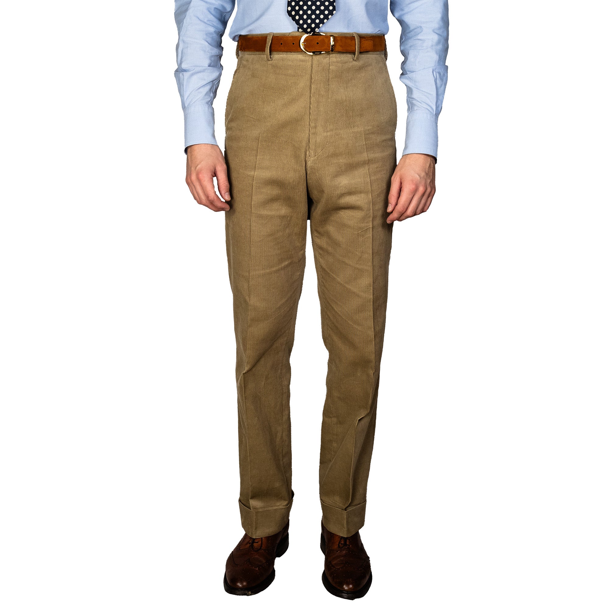 Suit - Beige Corduroy