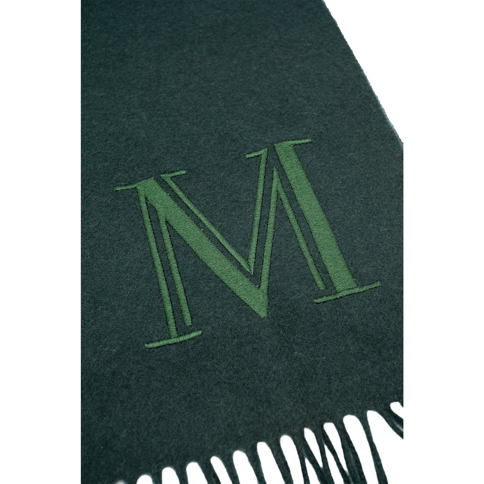 Scarf - Green Cashmere