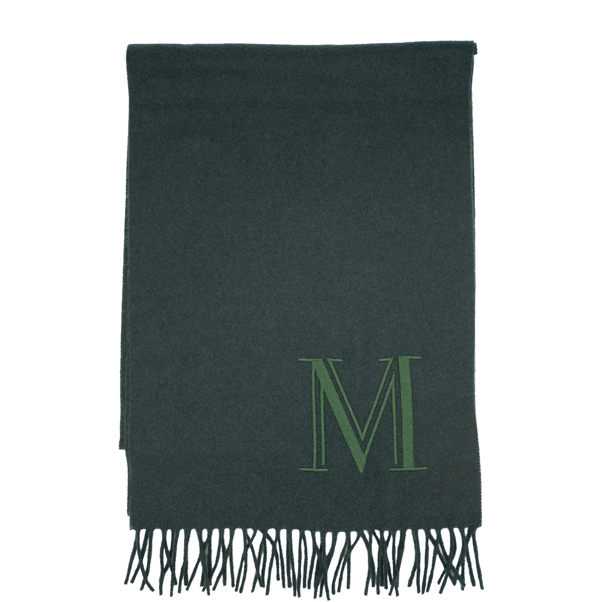 Scarf - Green Cashmere