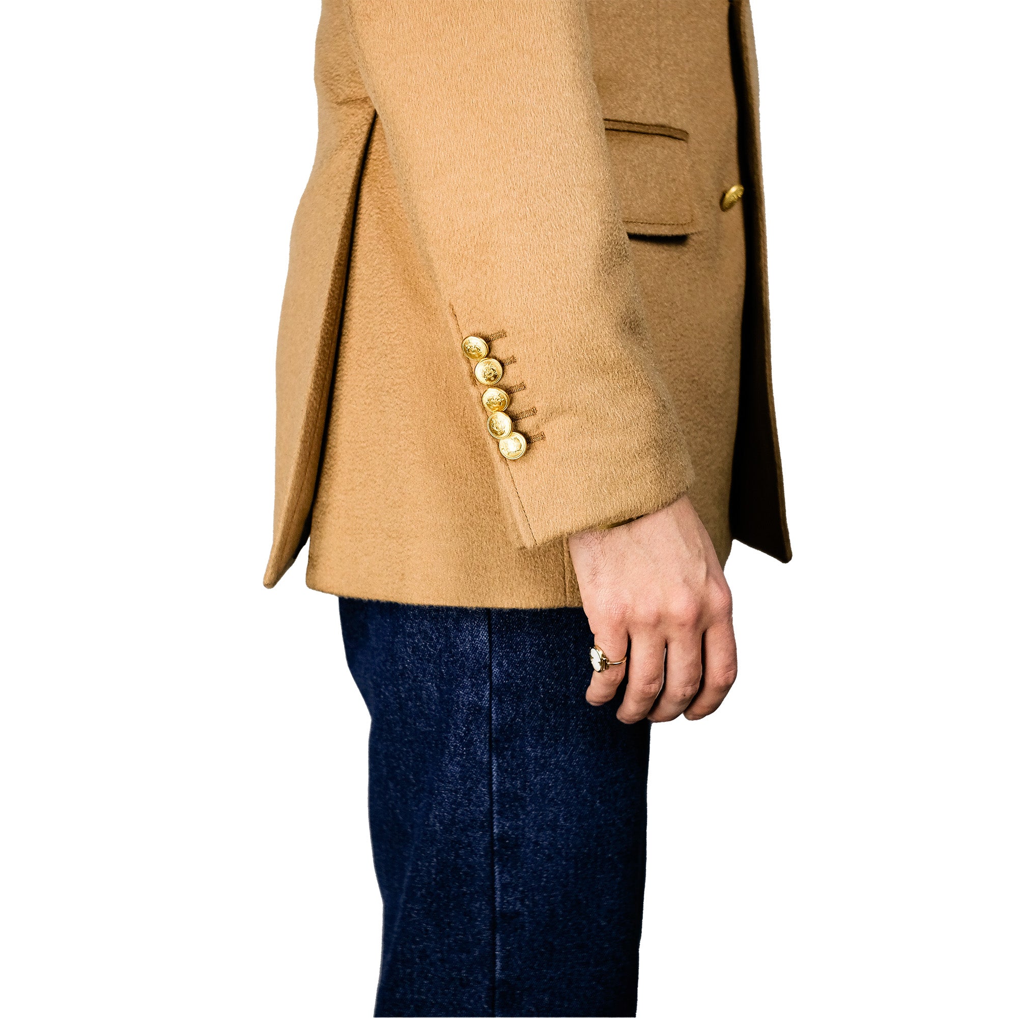 Jacket - Camel Cashmere