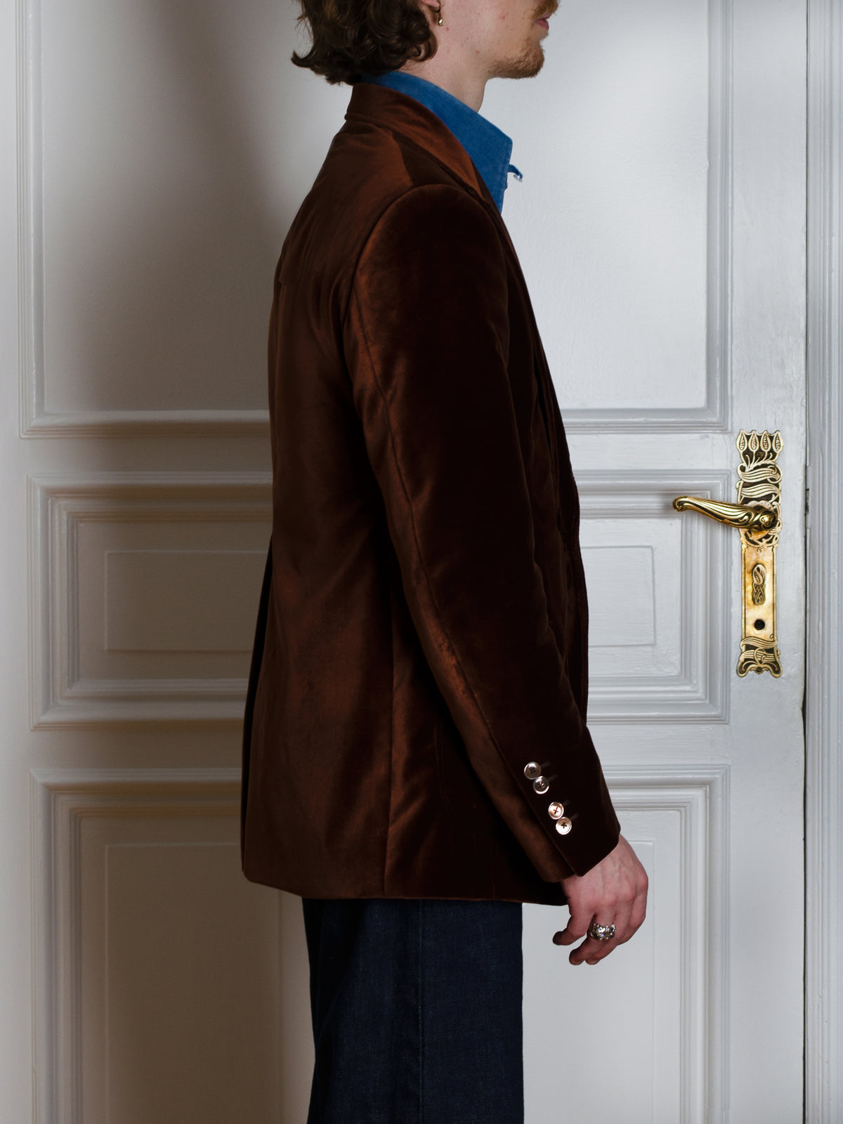 Jacket - Brown Velvet