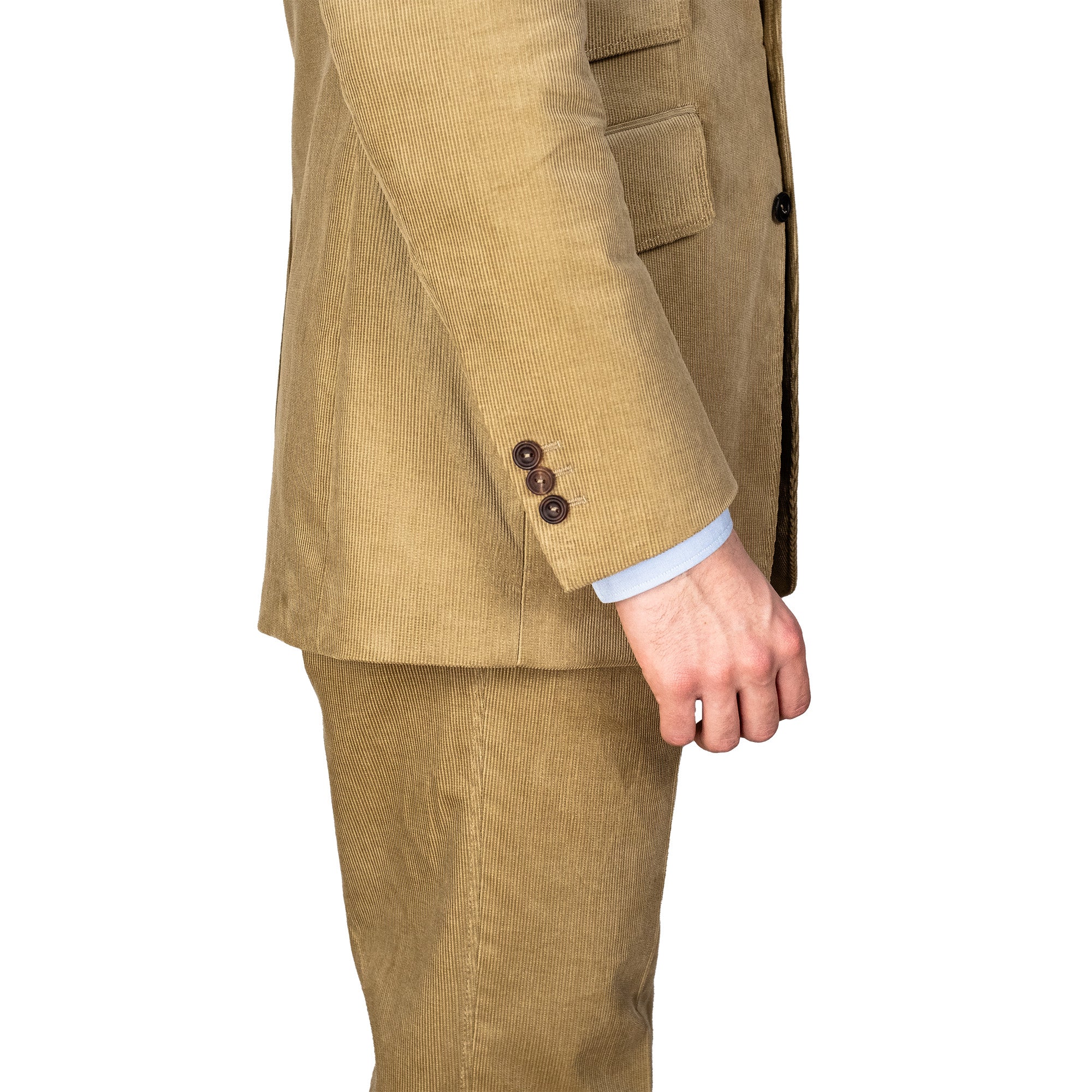 Suit - Beige Corduroy