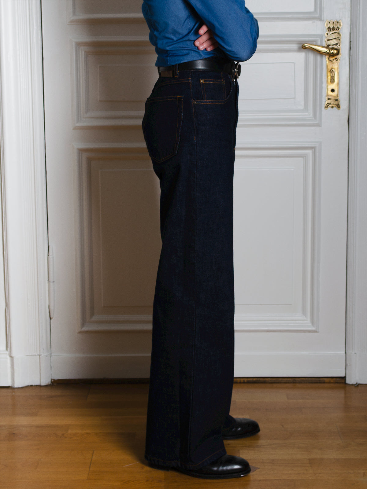 Jeans - Navy Denim