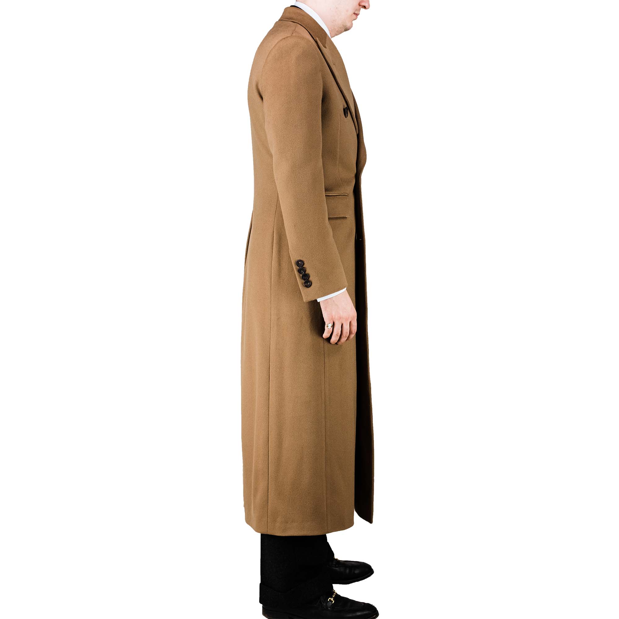 Coat - camel wool