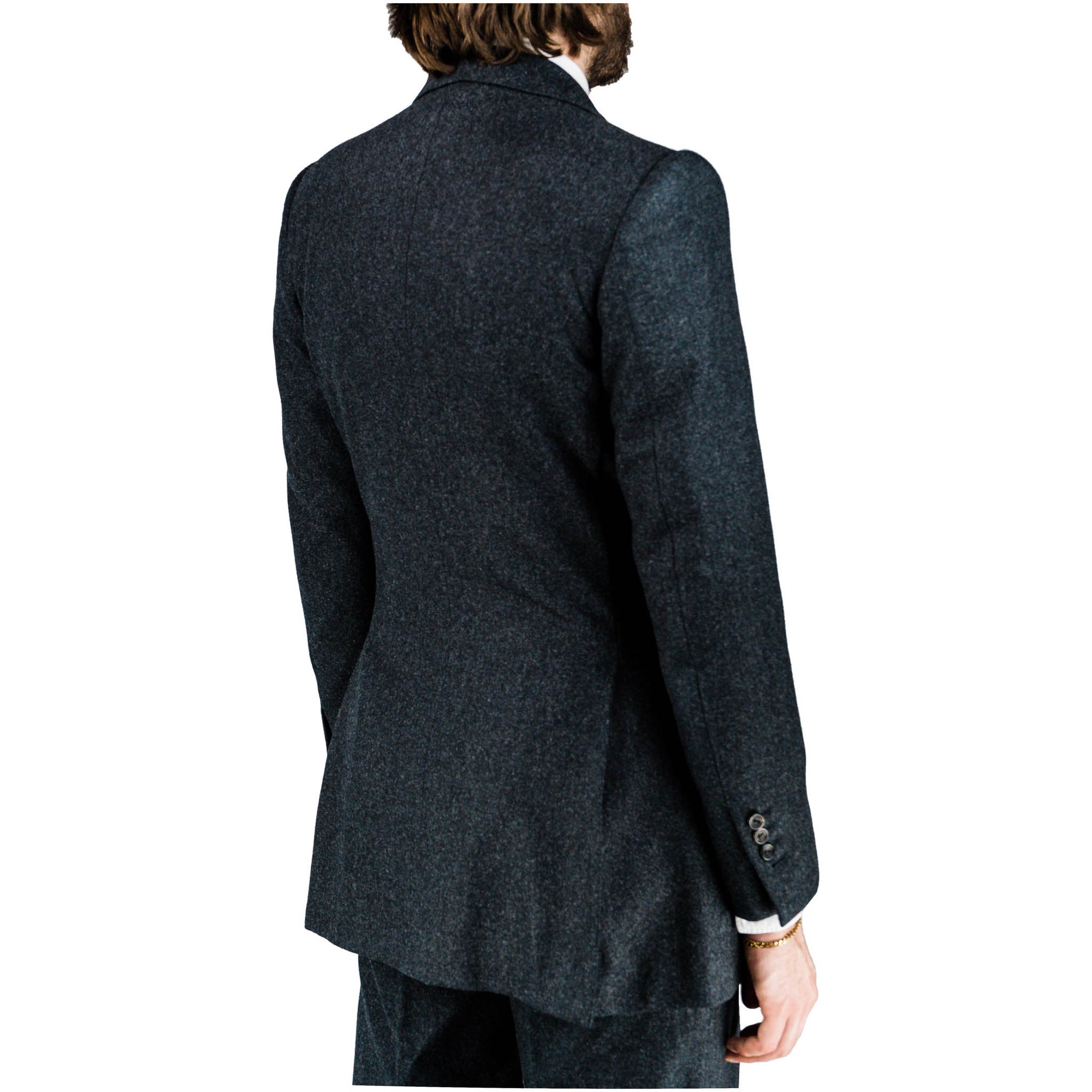 Suit - Charcoal flannel