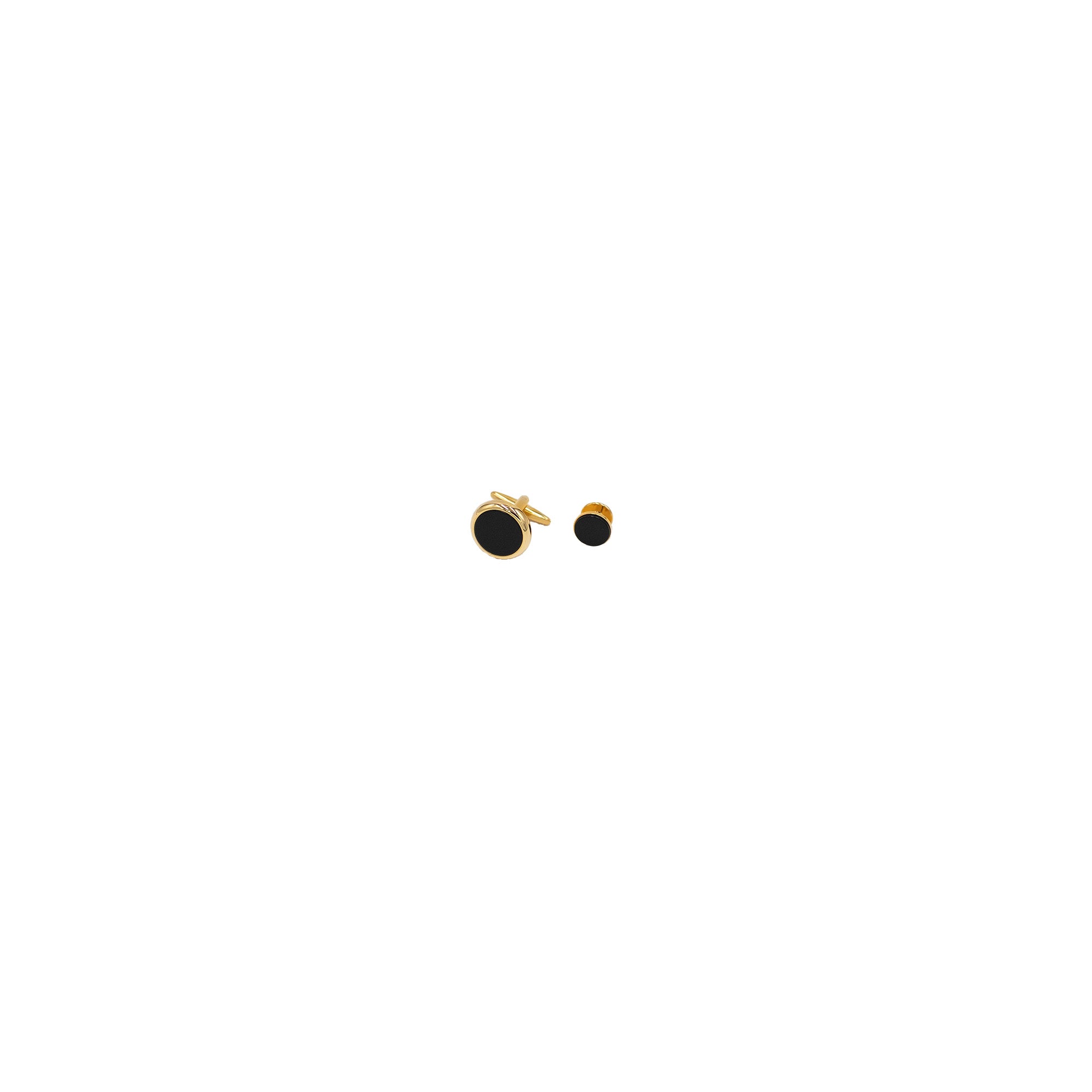 Buttons - Gold/Onyx