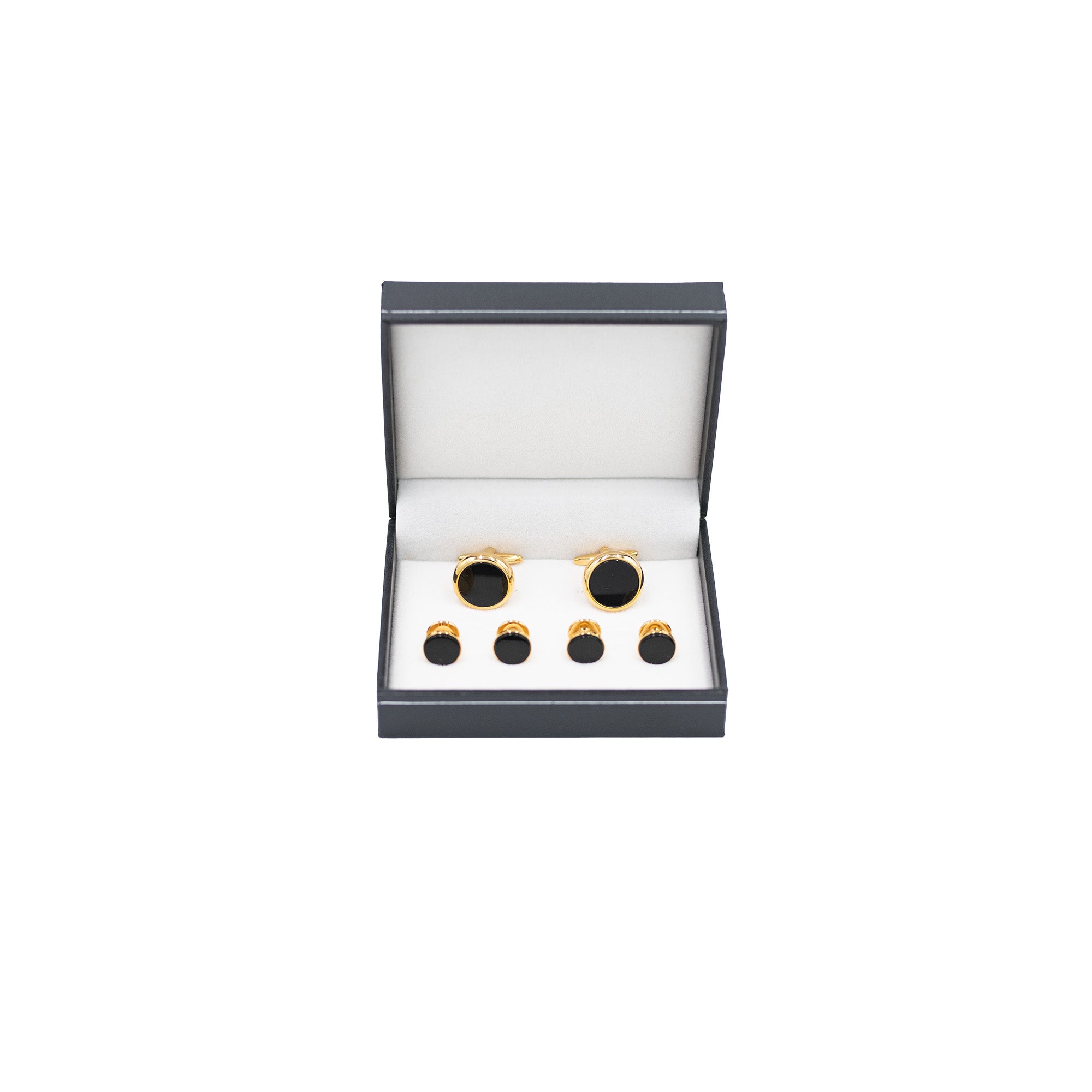 Knöpfe - Gold/Onyx