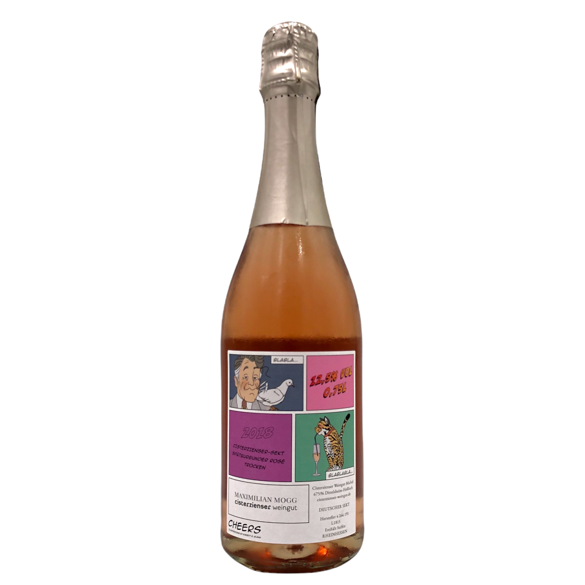Rosé Sparkling Wine - Mr. Lush