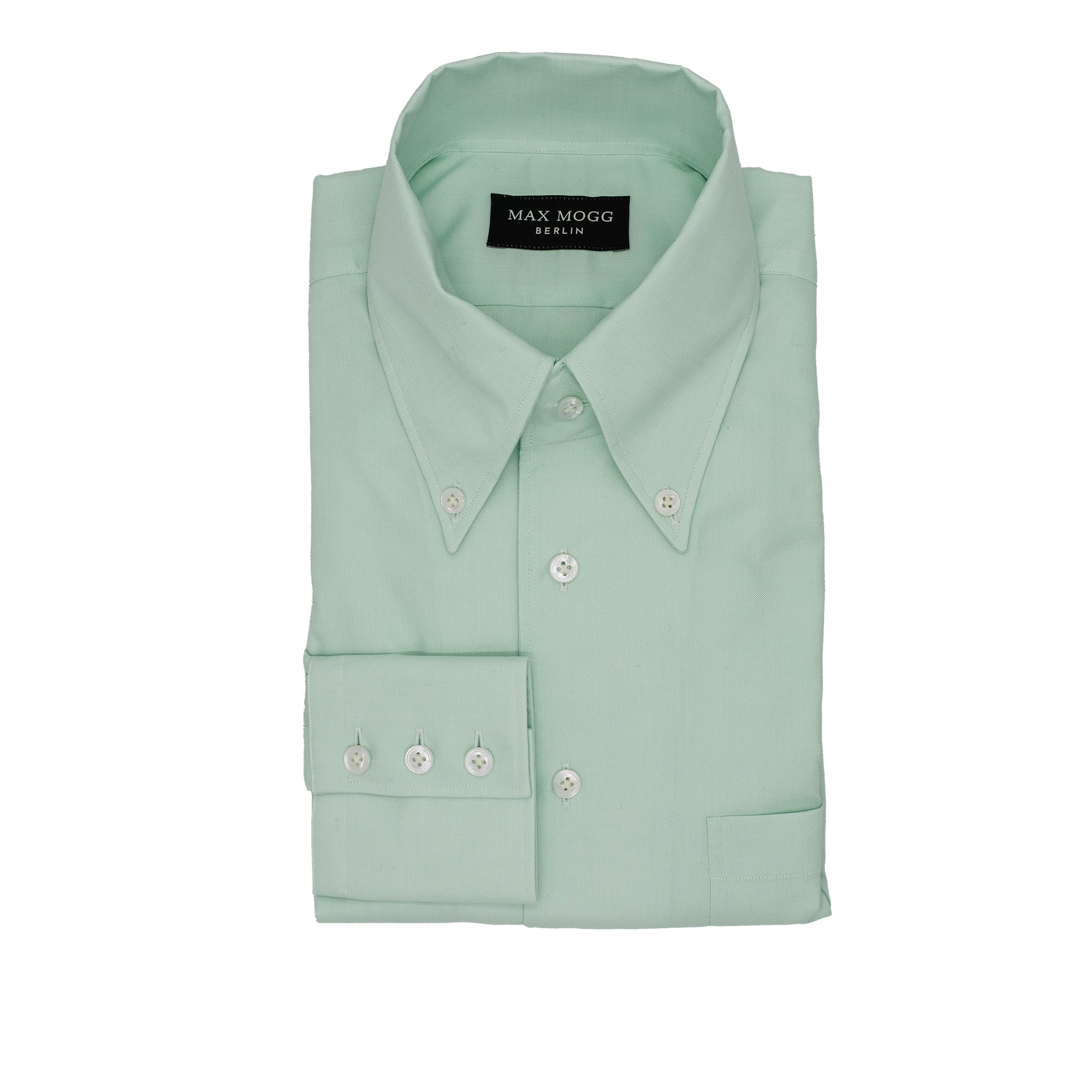 Shirt - Mint Oxford Button-Down